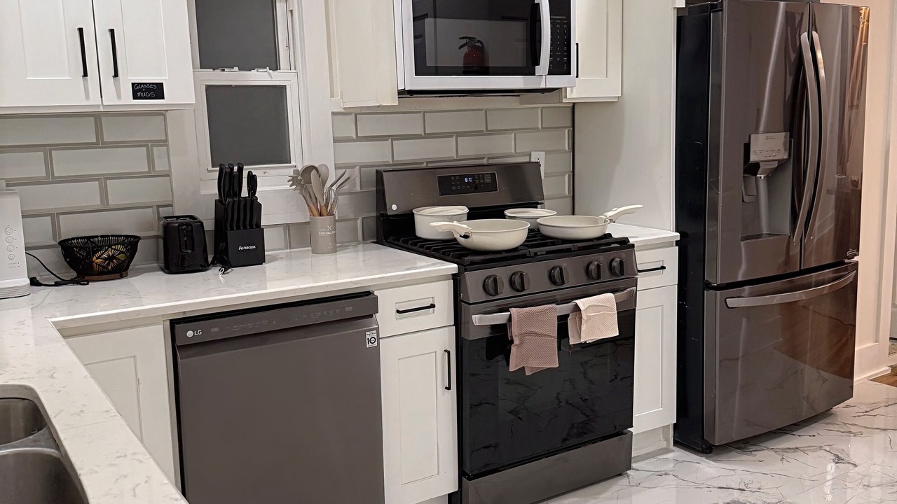 Photo of Kitchen in Orange
