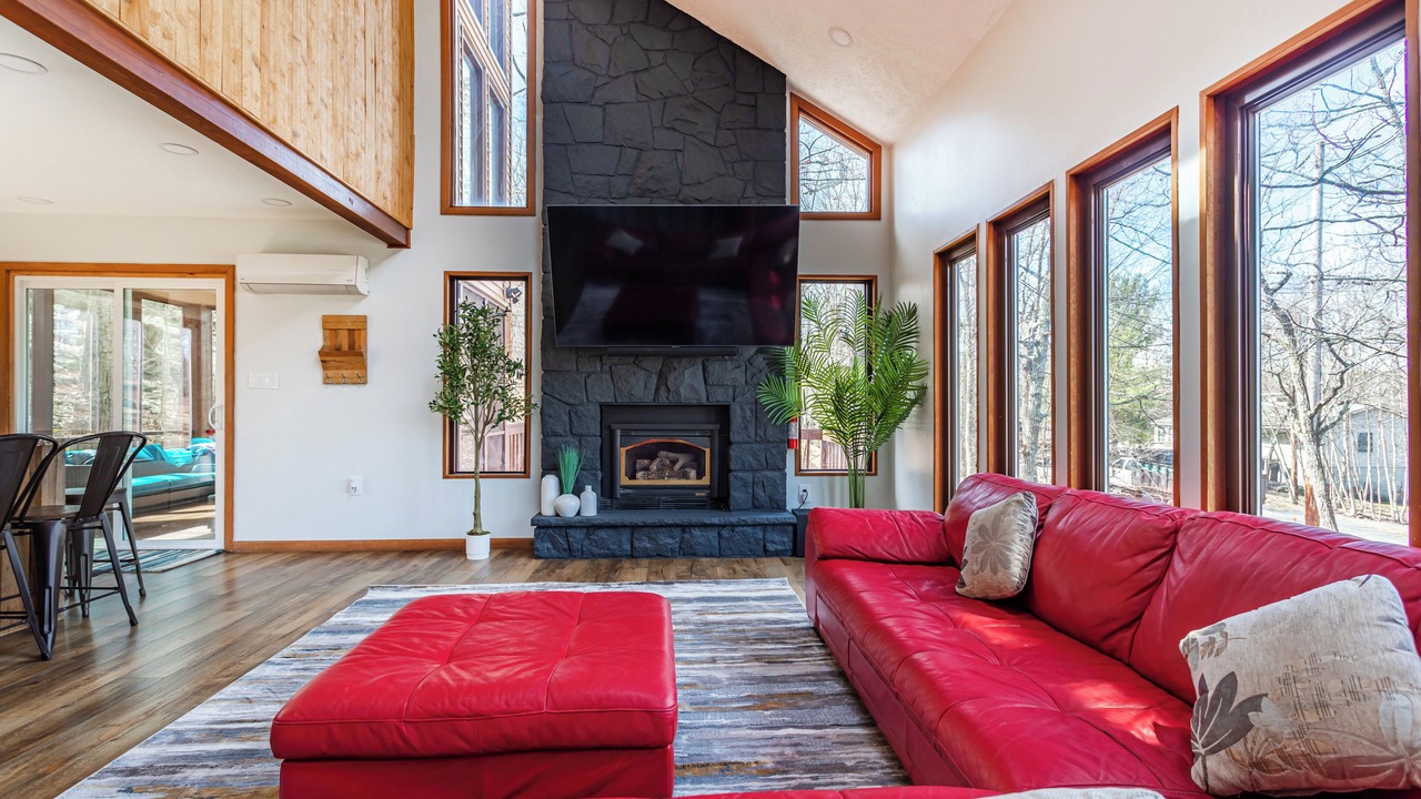 Photo of Livingroom in Bushkill