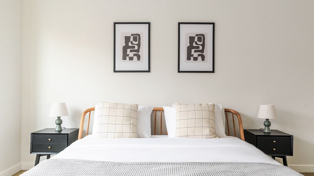 Photo of Bedroom in Penn Quarter