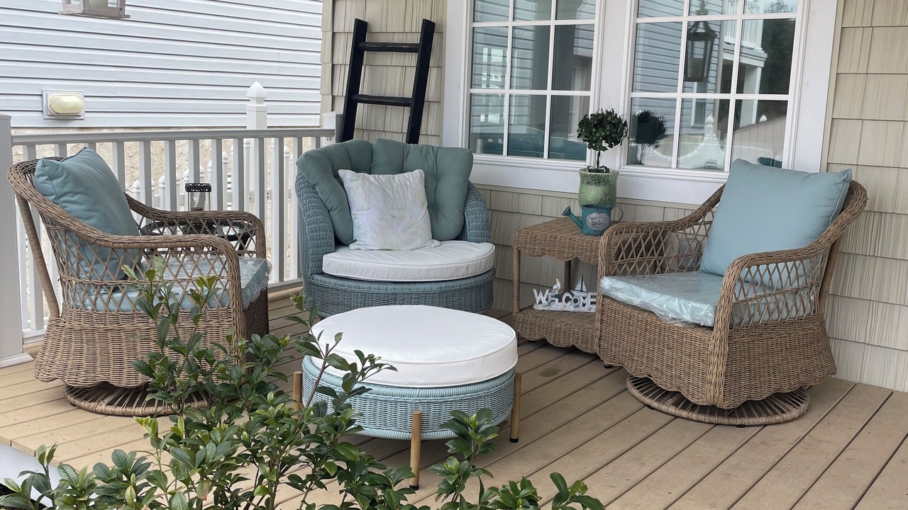 Photo of Patio Balcony in North End