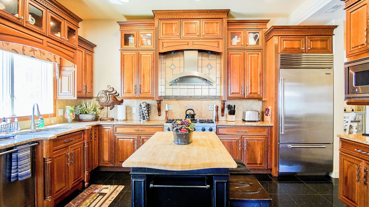 Photo of Kitchen in A-Zone