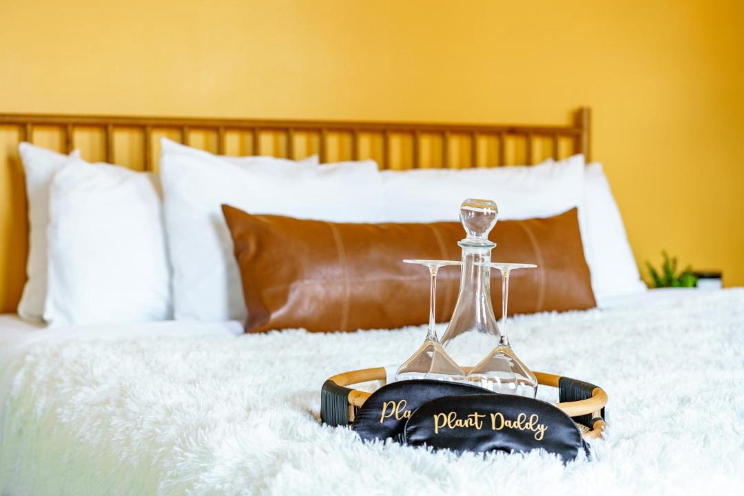 Photo of Bedroom in Victorian Village