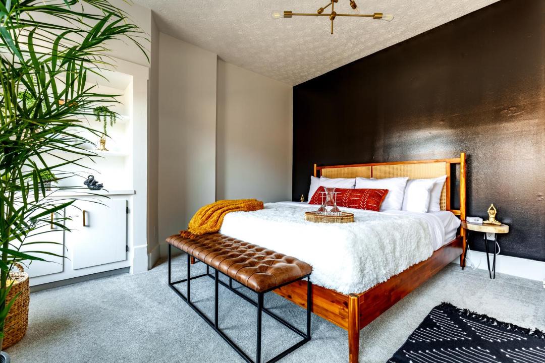 Photo of Bedroom in Victorian Village