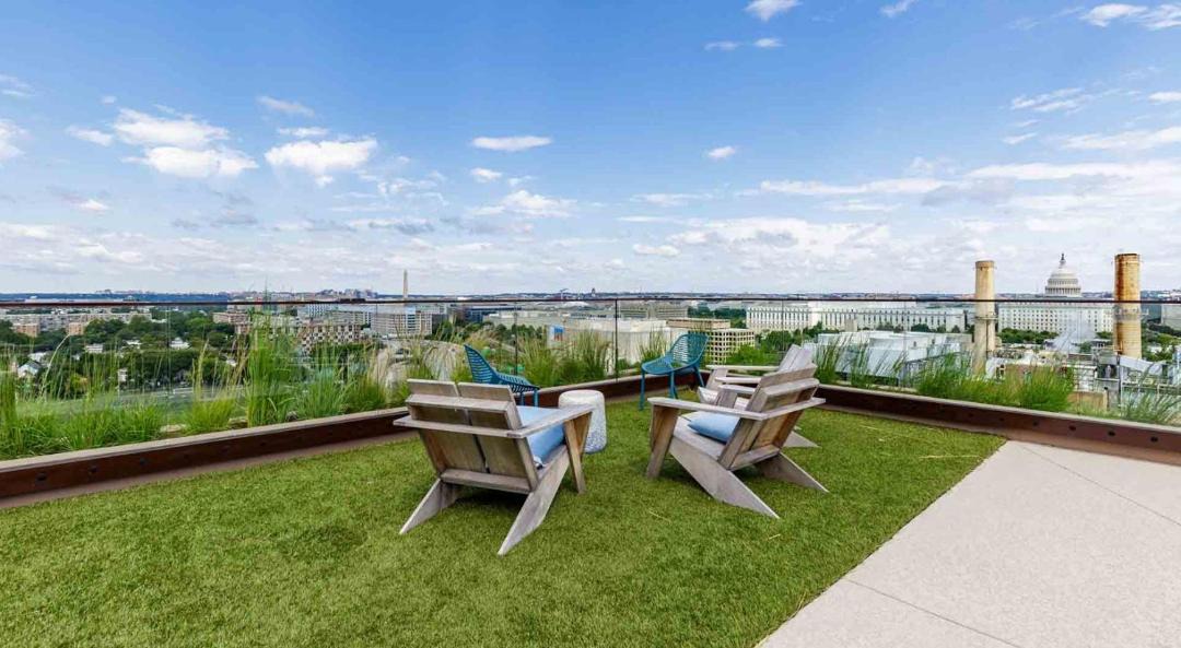 Photo of Patio Balcony in Navy Yard