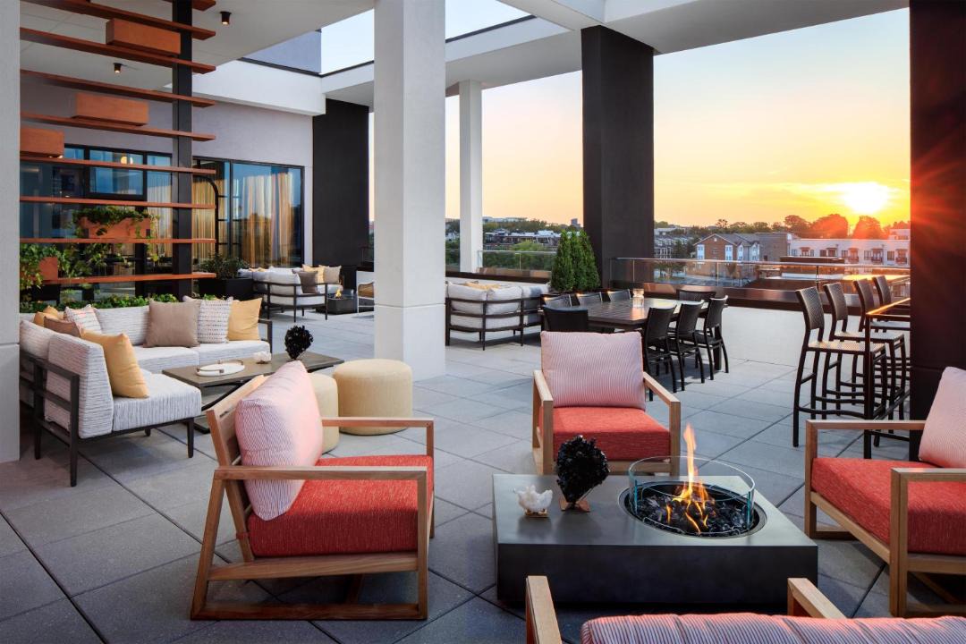 Photo of Patio Balcony in Downtown Chattanooga