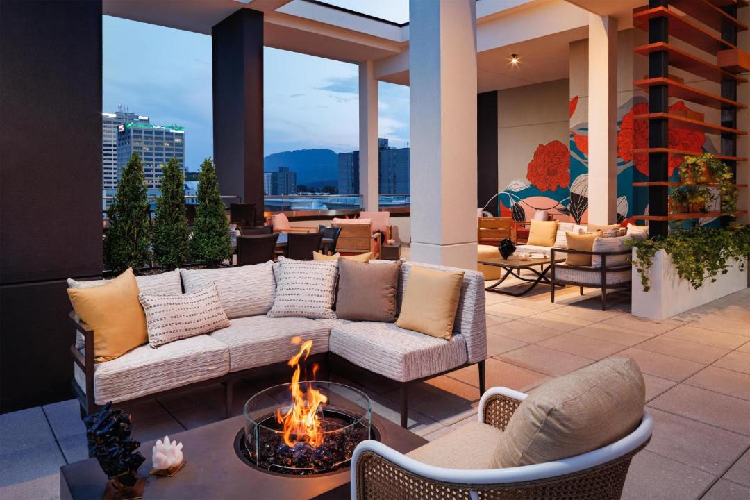 Photo of Patio Balcony in Downtown Chattanooga