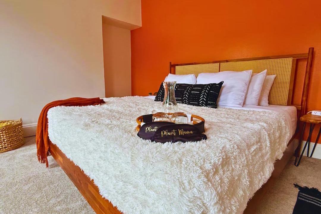 Photo of Bedroom in Victorian Village