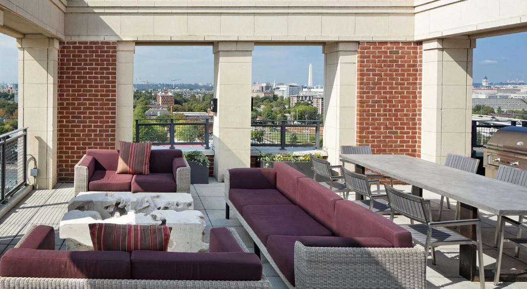 Photo of Patio Balcony in Navy Yard