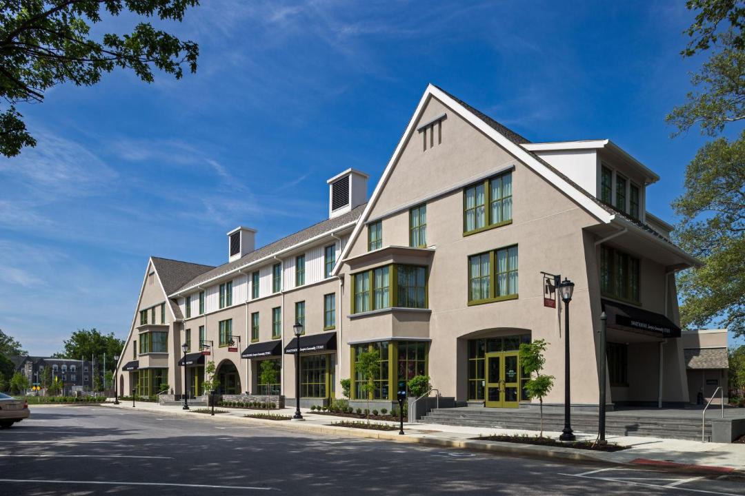 Photo of Buildings in Swarthmore