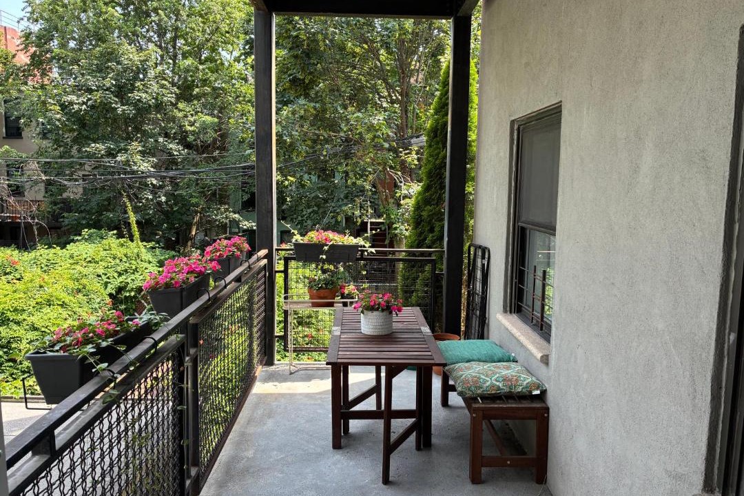 Photo of Patio Balcony in Bedford-Stuyvesant