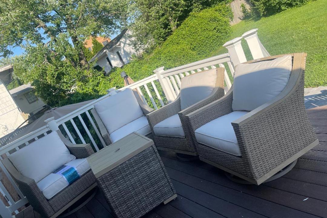 Photo of Patio Balcony in White Oak