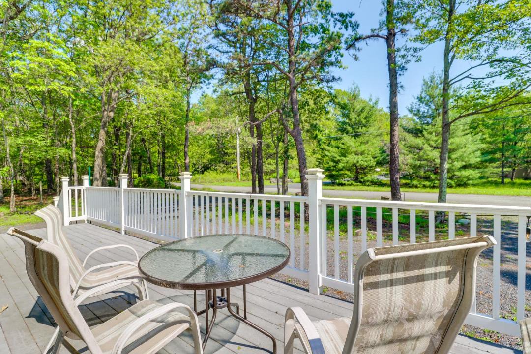 Photo of Patio Balcony in Jim Thorpe