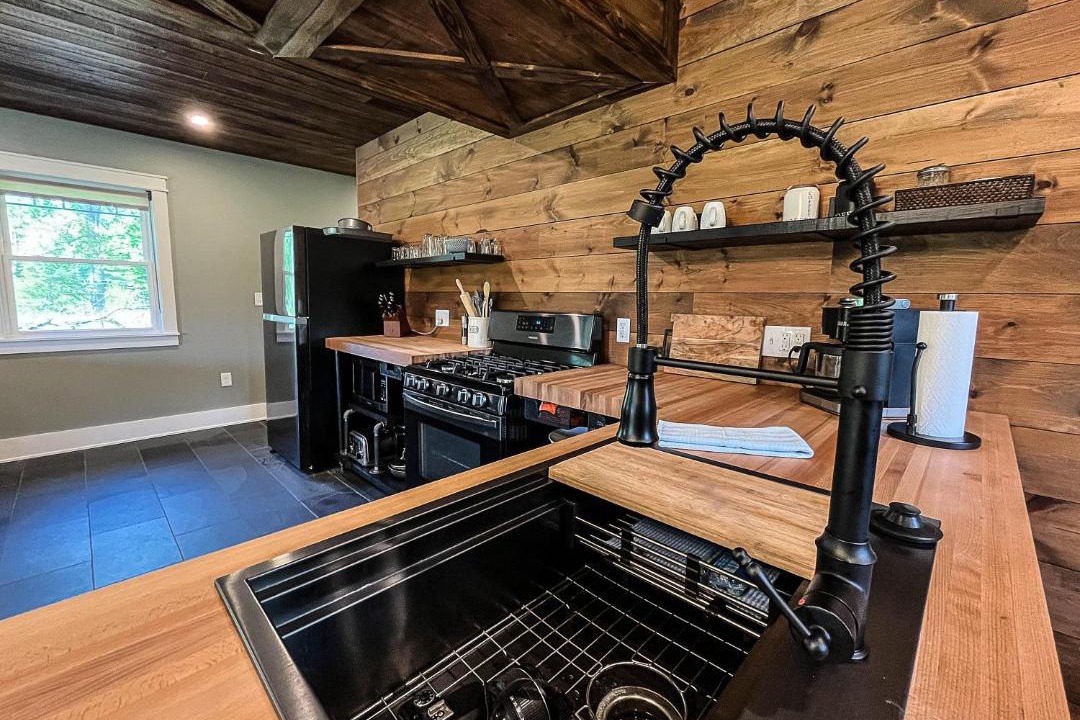 Photo of Kitchen in Orange