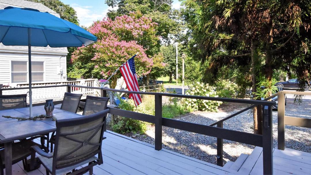 Photo of Patio Balcony in Cape May Point