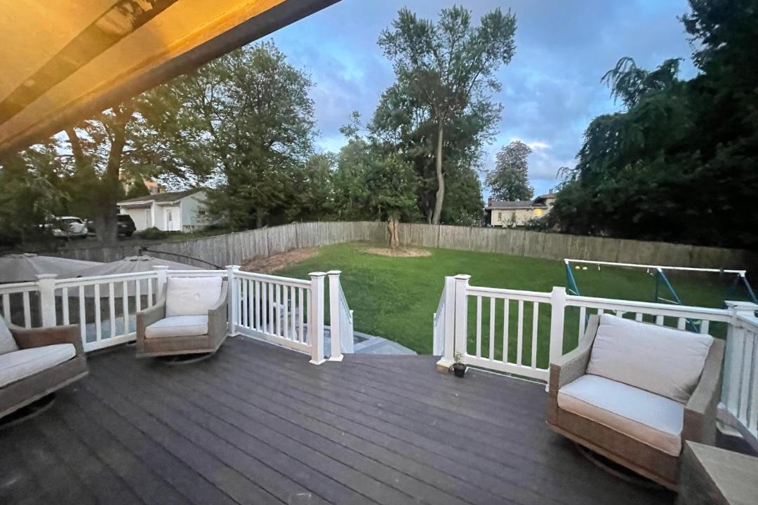 Photo of Patio Balcony in White Oak