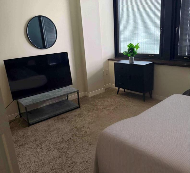 Photo of Bedroom in Downtown Pittsburgh