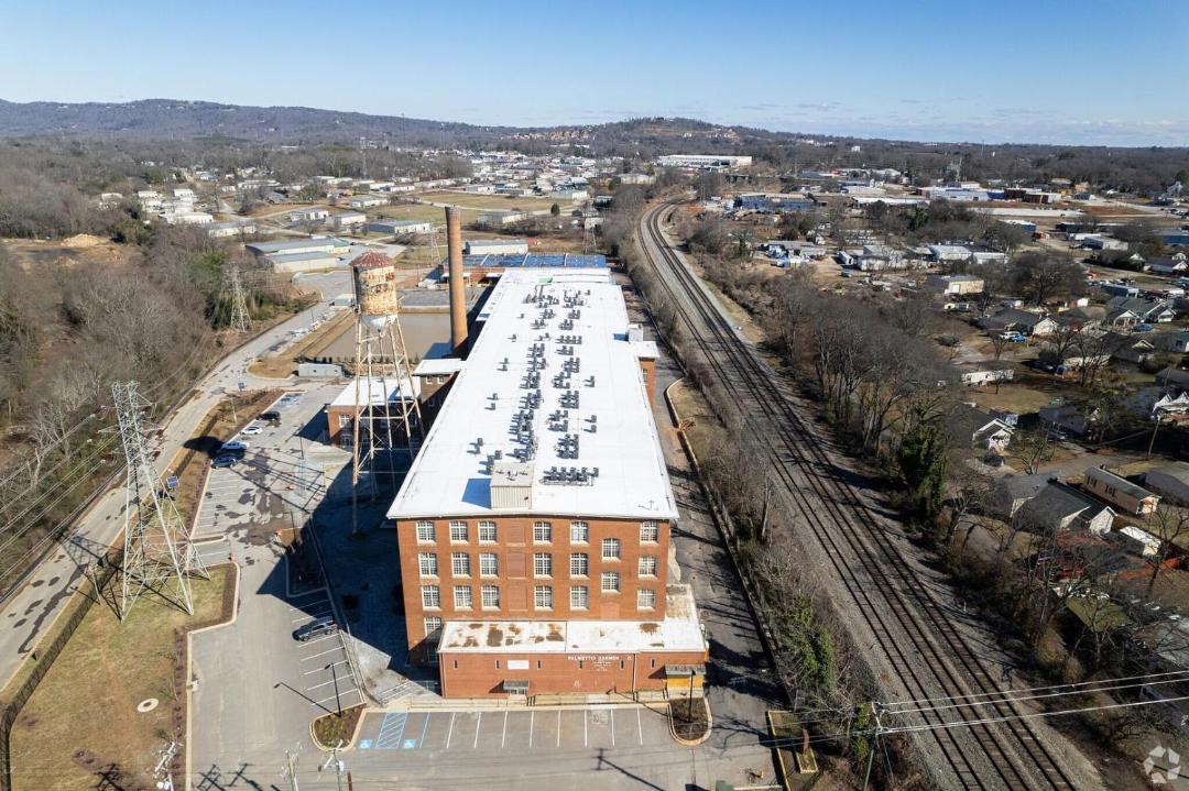 Photo of Buildings in Greenville