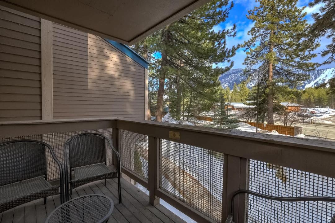 Photo of Patio Balcony in South Lake Tahoe