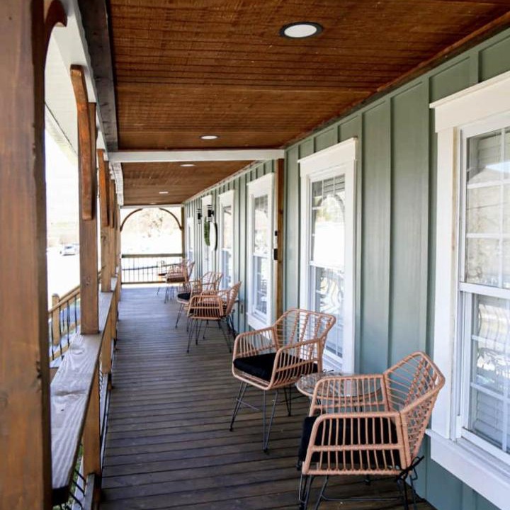 Photo of Patio Balcony in Low Moor