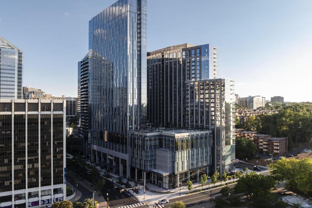 Photo of Buildings in North Rosslyn