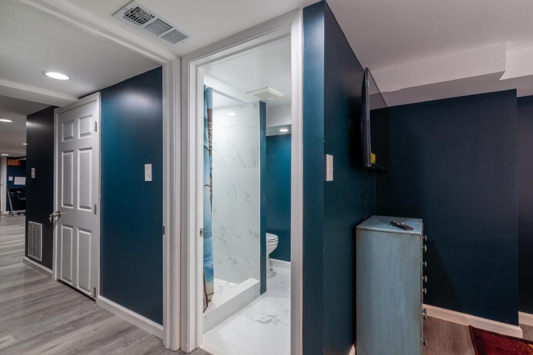 Photo of Bathroom in Downtown Baltimore