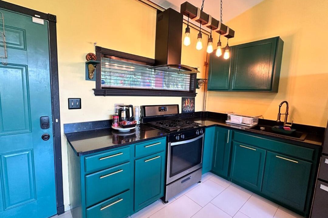 Photo of Kitchen in New Vrindaban