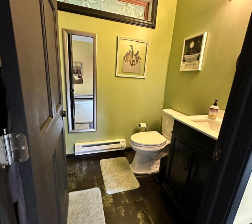 Photo of Bathroom in New Vrindaban