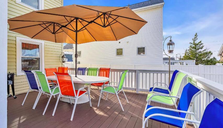 Photo of Patio Balcony in Seaside Heights
