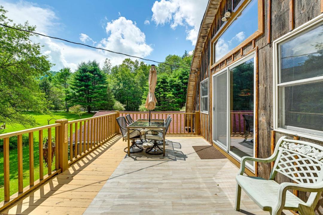 Photo of Patio Balcony in East Branch
