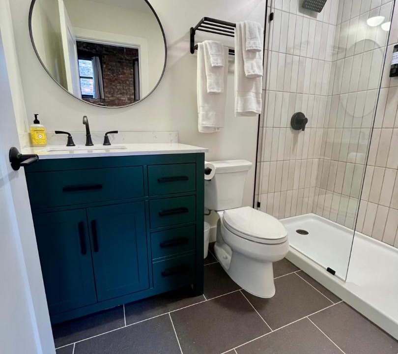 Photo of Bathroom in Downtown Toledo