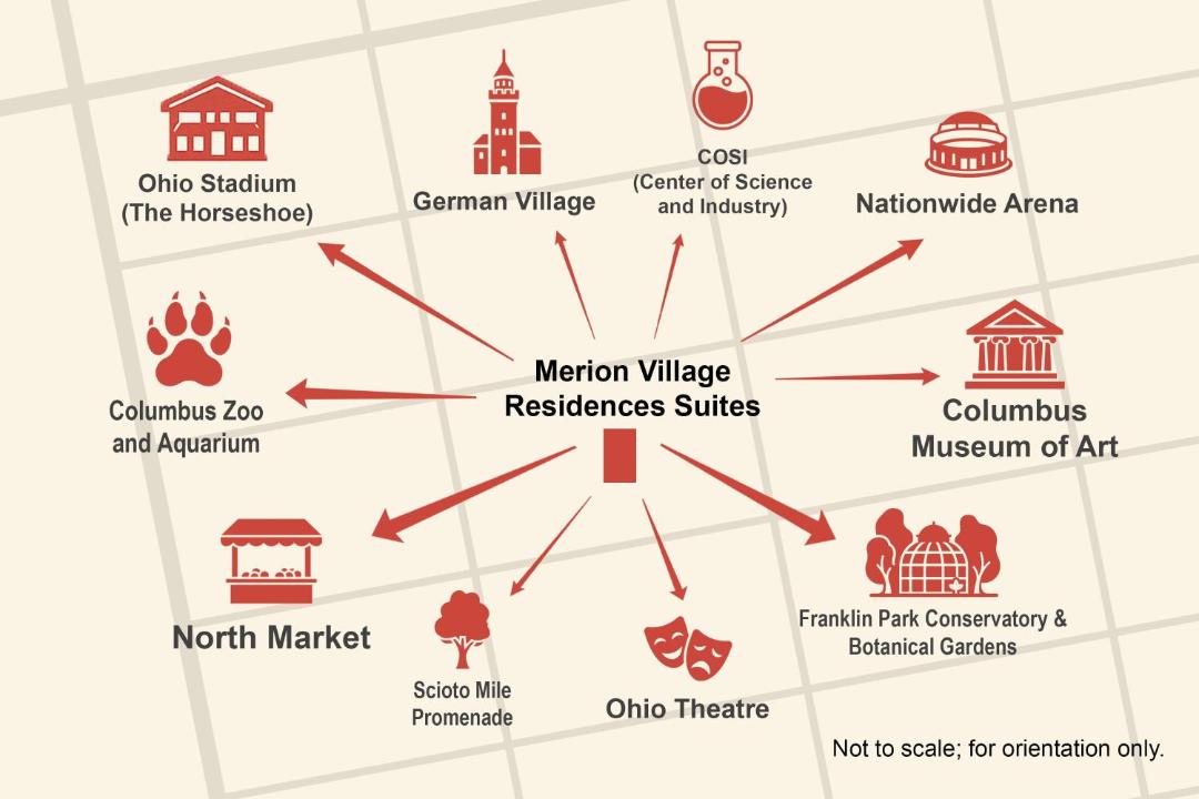 Photo of Buildings in Merion Village