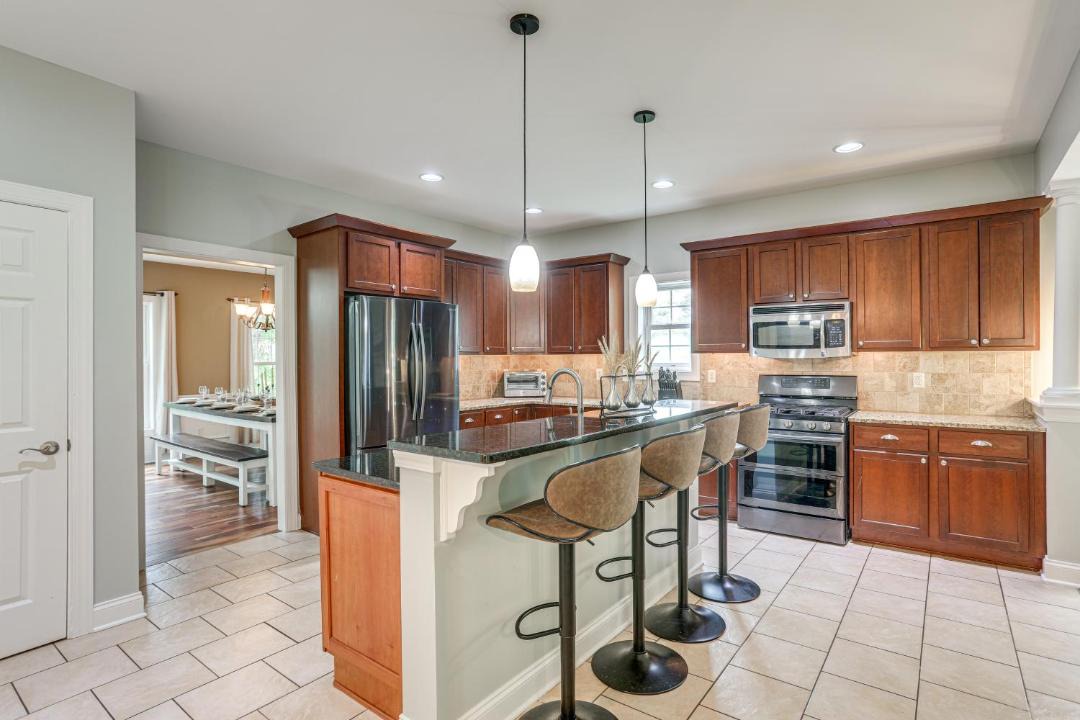 Photo of Kitchen in Collins Center