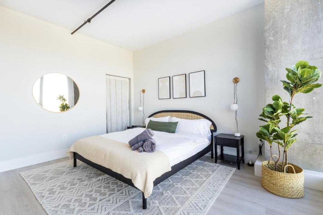 Photo of Bedroom in Historic Downtown