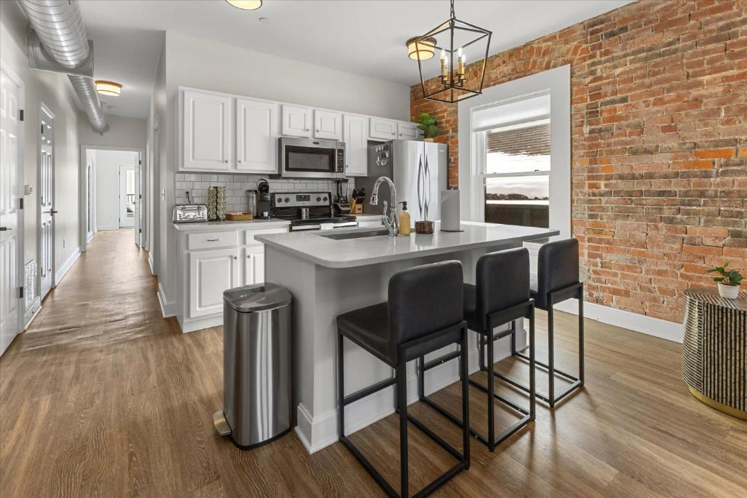 Photo of Kitchen in Lockerbie Square