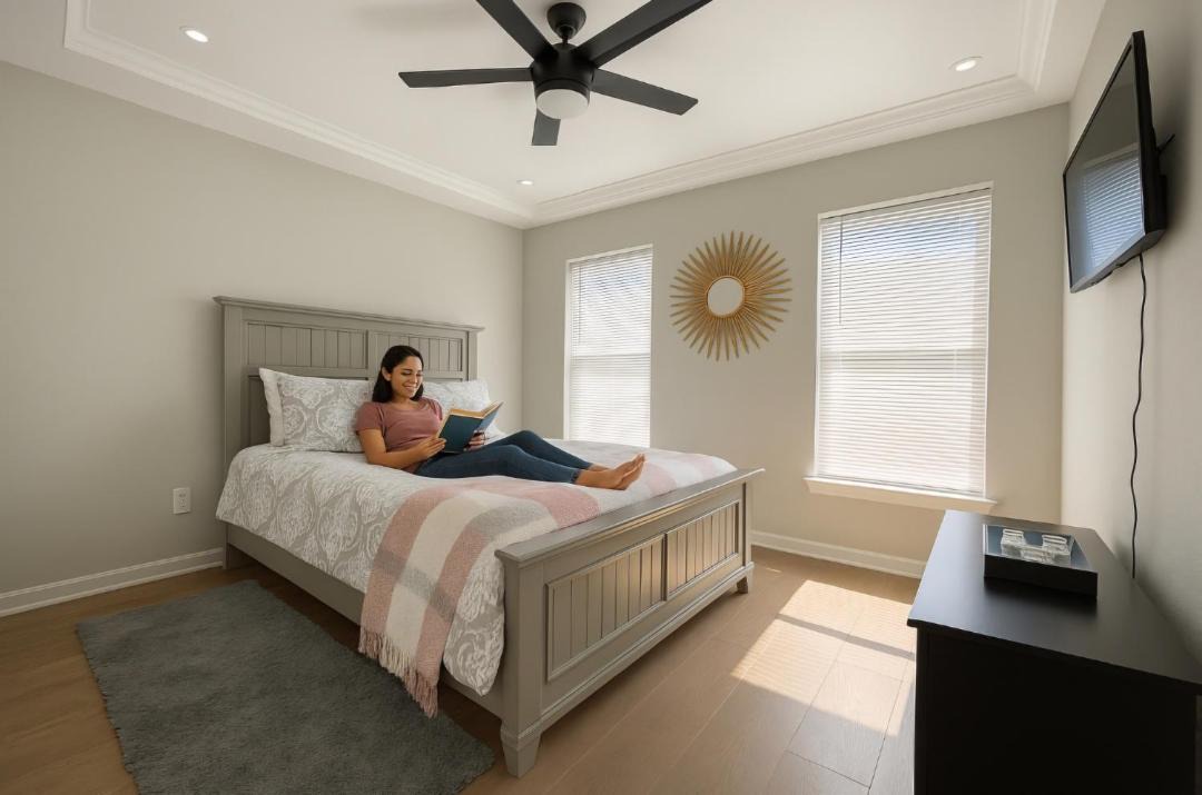 Photo of Bedroom in Downtown Baltimore