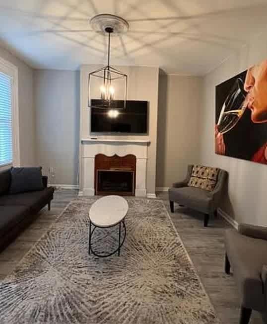 Photo of Livingroom in Central Northside