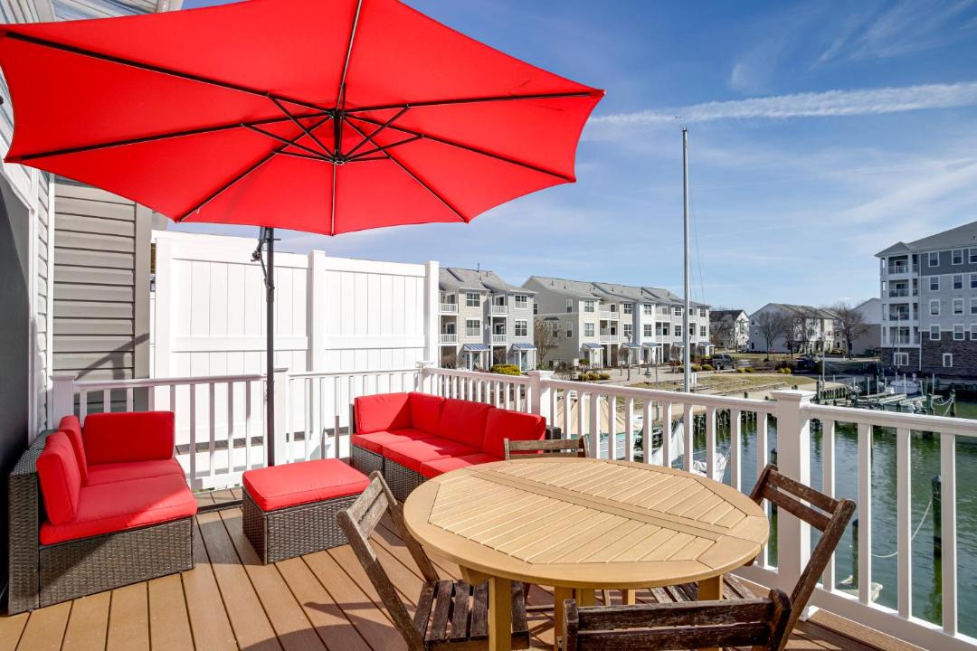 Photo of Patio Balcony in Cambridge