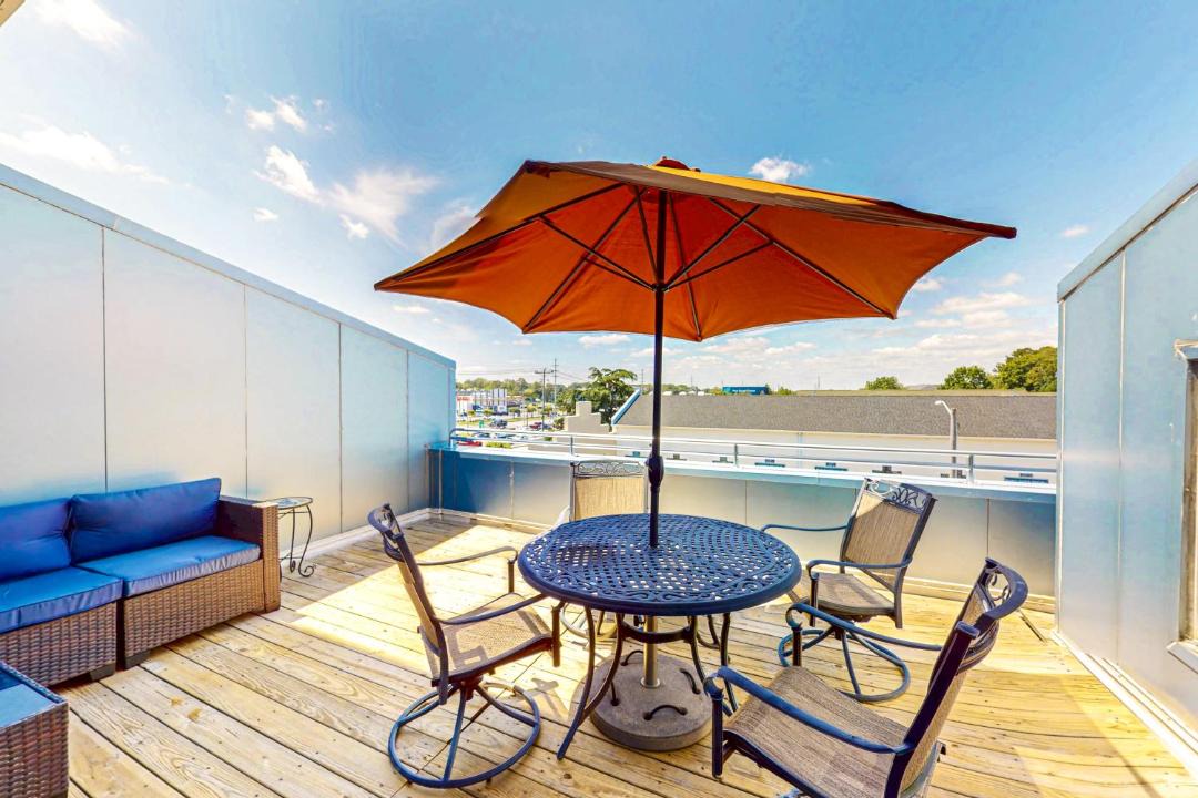 Photo of Patio Balcony in Rehoboth Beach