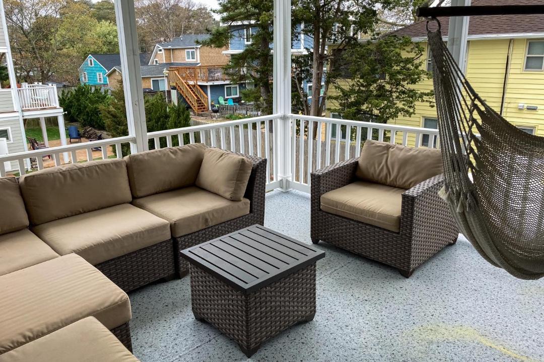 Photo of Patio Balcony in Rehoboth by the Sea