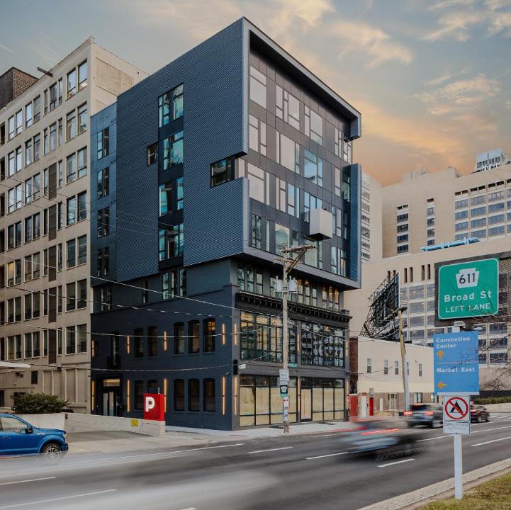 Photo of Buildings in Logan Square