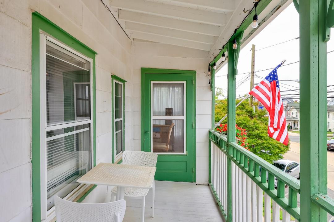 Photo of Patio Balcony in Ocean Grove