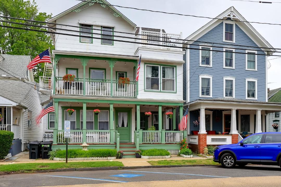 Photo of Buildings in Ocean Grove