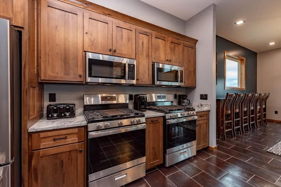 Photo of Kitchen in Swanton