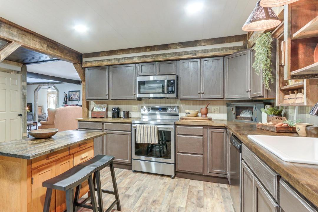 Photo of Kitchen in Dry Run