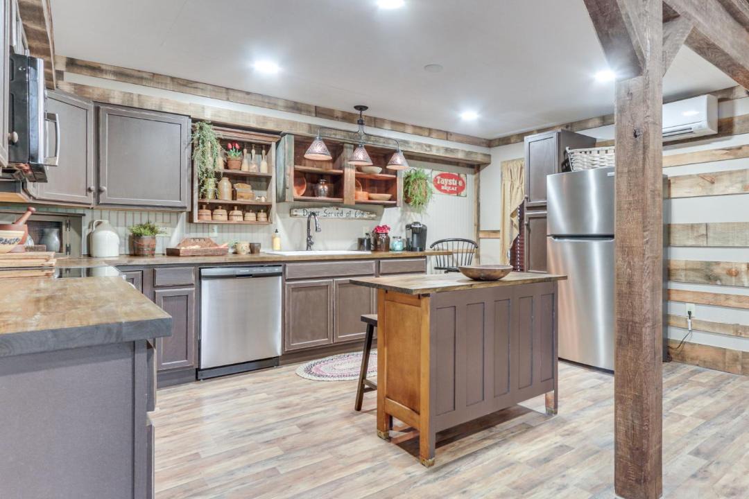 Photo of Kitchen in Dry Run
