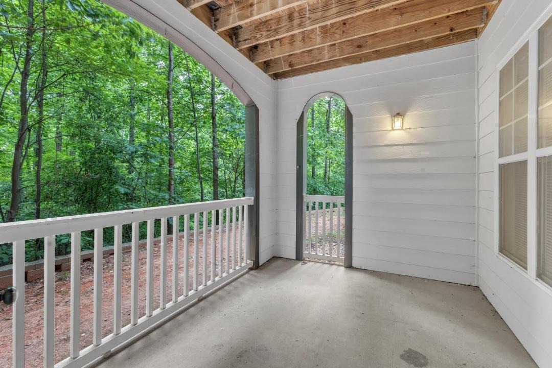Photo of Patio Balcony in Southwest Raleigh