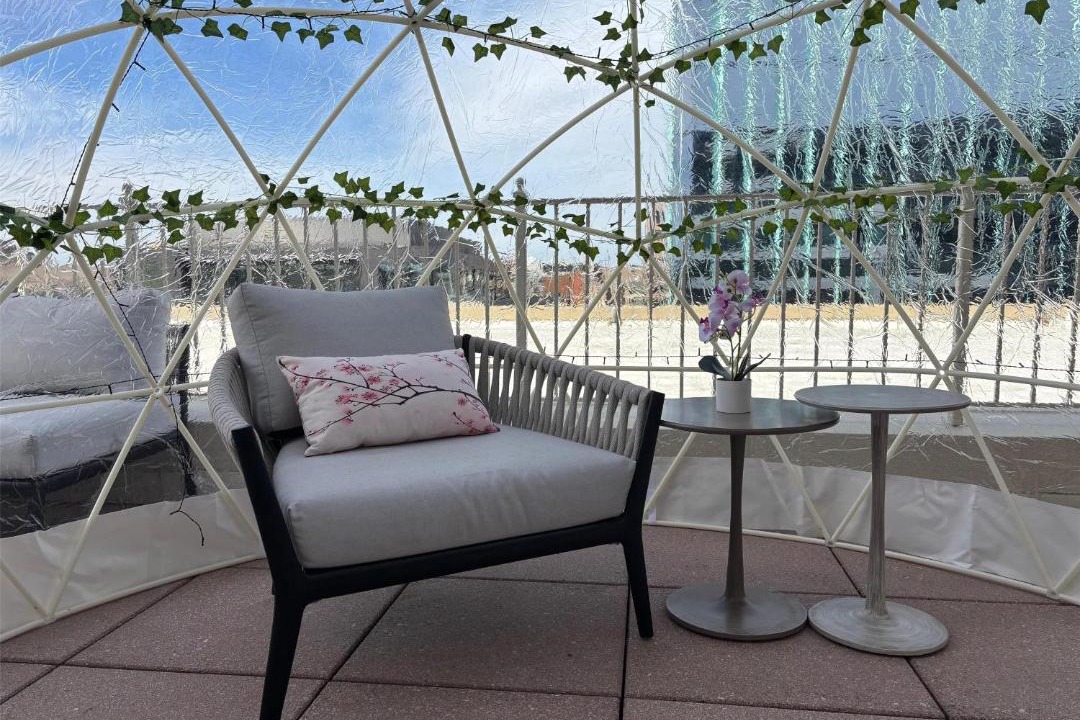 Photo of Patio Balcony in Connecticut Ave - K Street