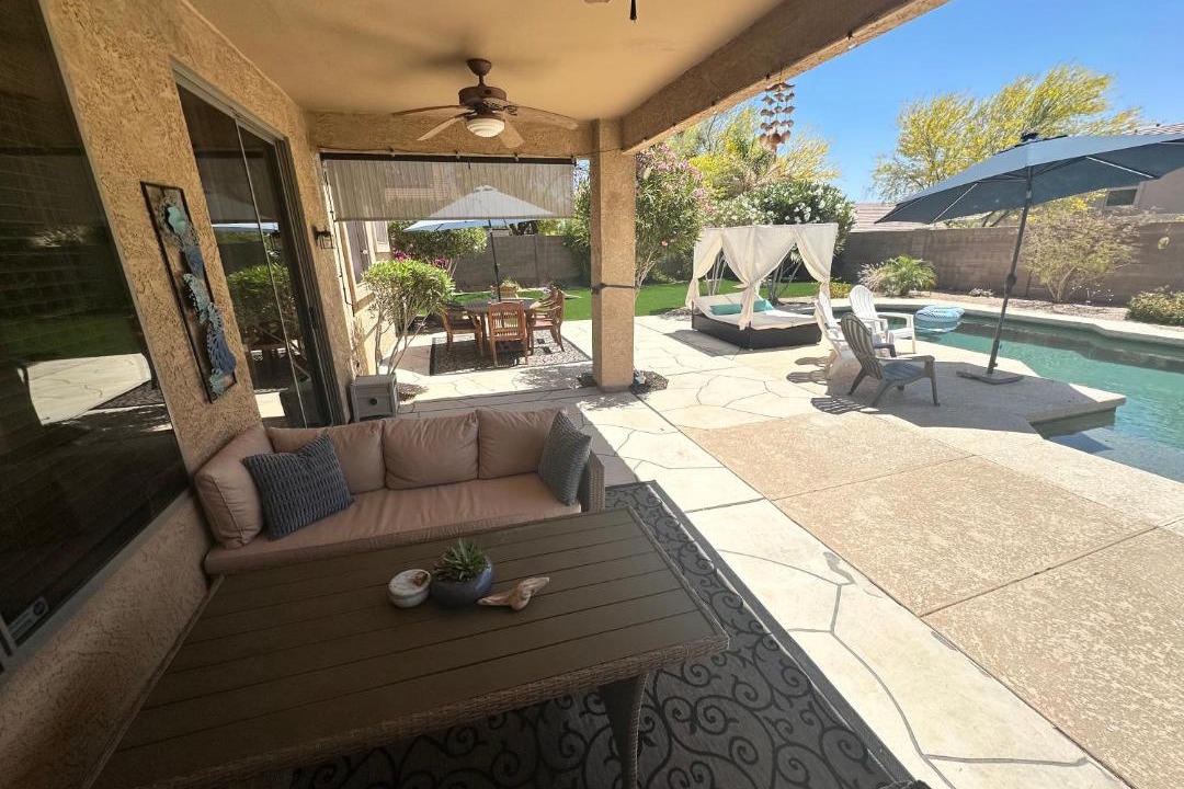 Photo of Patio Balcony in Signal Heights