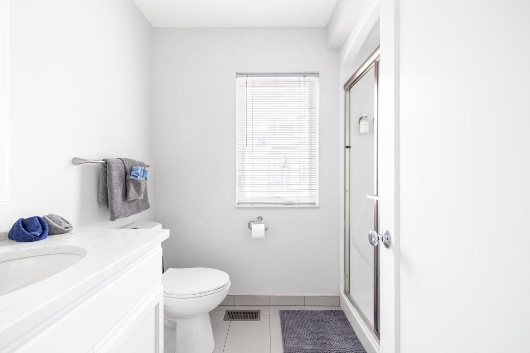 Photo of Bathroom in Downtown Cleveland