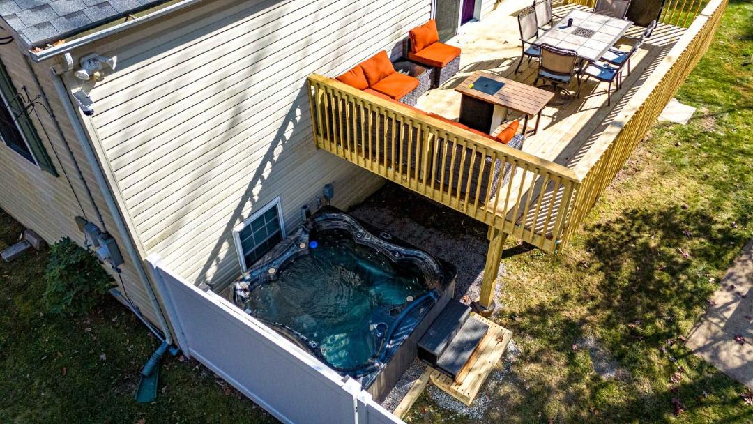Photo of Patio Balcony in Mount Pocahontas